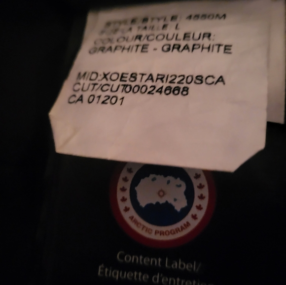 Grey goose winter jacket - Picture 5 of 5